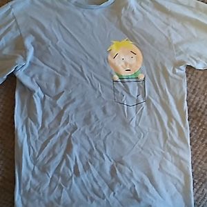 Butters from southpark T long-sleeved